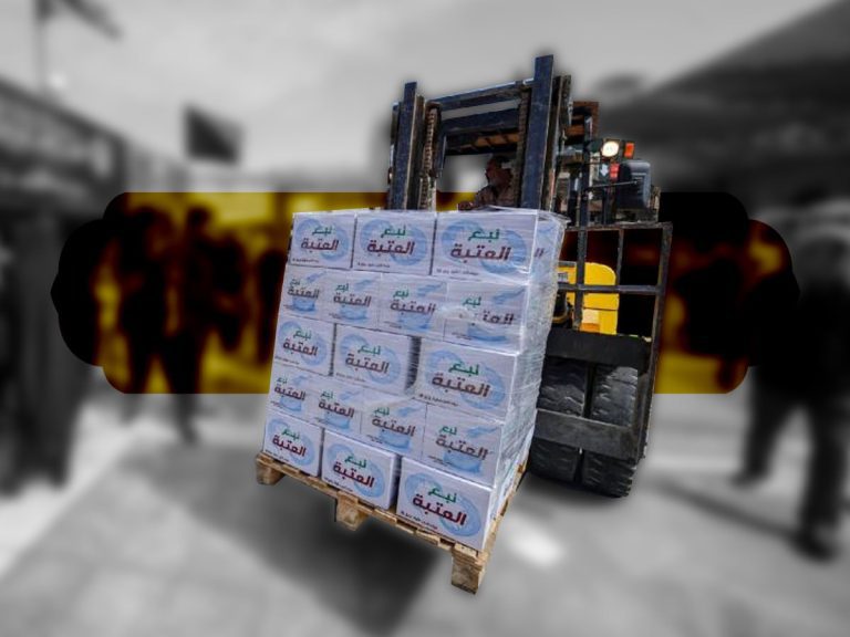 ۳۳ میلیون بسته آب آشامیدنی