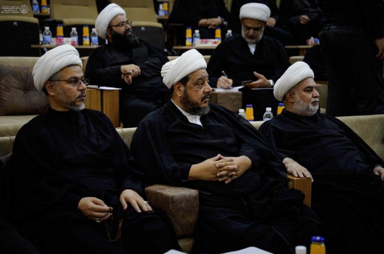 رهبری و پیشگامی امام حسن