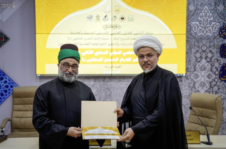 رهبری و پیشگامی امام حسن