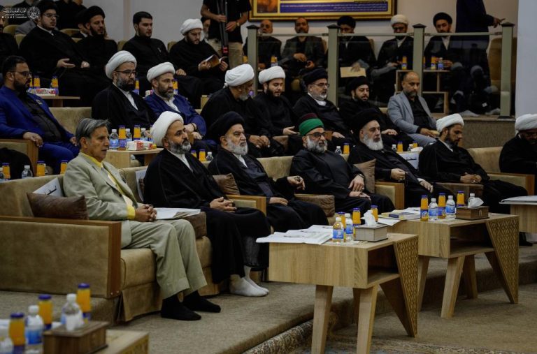 رهبری و پیشگامی امام حسن