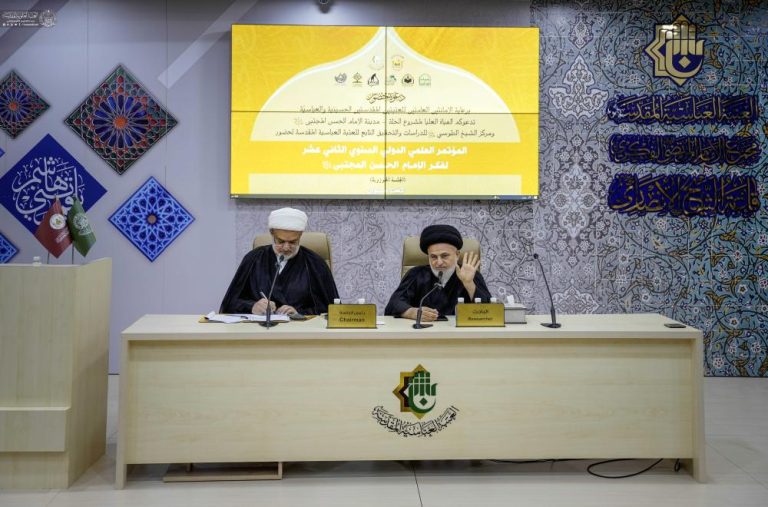 رهبری و پیشگامی امام حسن