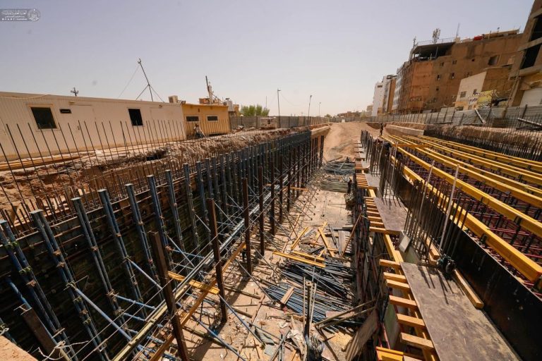 تقاطع غیرهمسطح شیخ طوسی