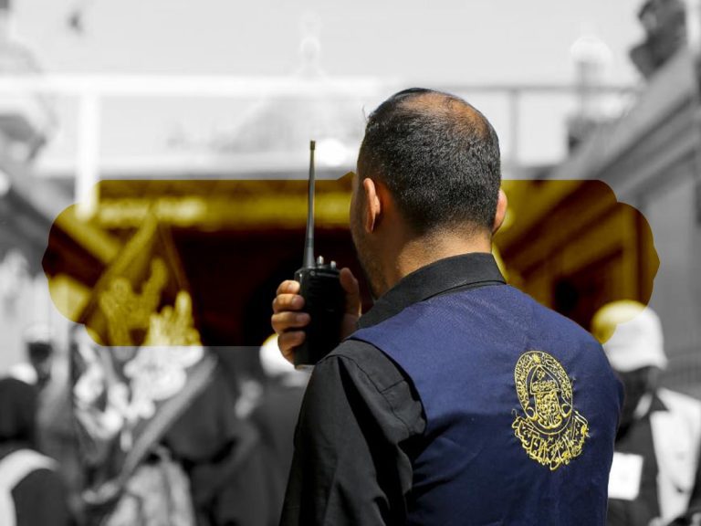 امنیت و راهنمایی زائران اربعین