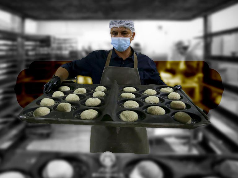 خدمات پذیرایی آستان مقدس علوی در اربعین