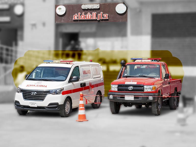 خدمات درمانی آستان مقدس علوی به زائران اربعین سال گذشته