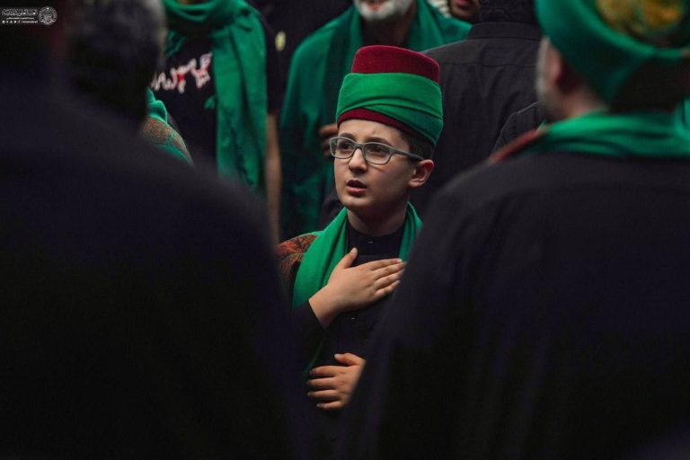 دسته عزاداری خادمین