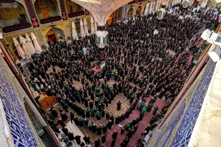 دسته عزاداری خادمین