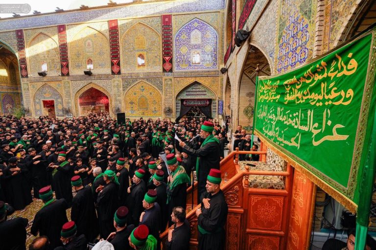 دسته عزاداری خادمین