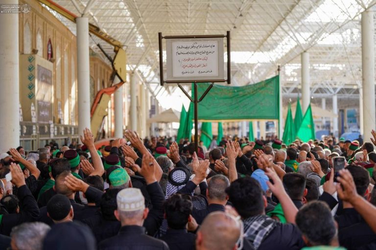 دسته عزاداری خادمین