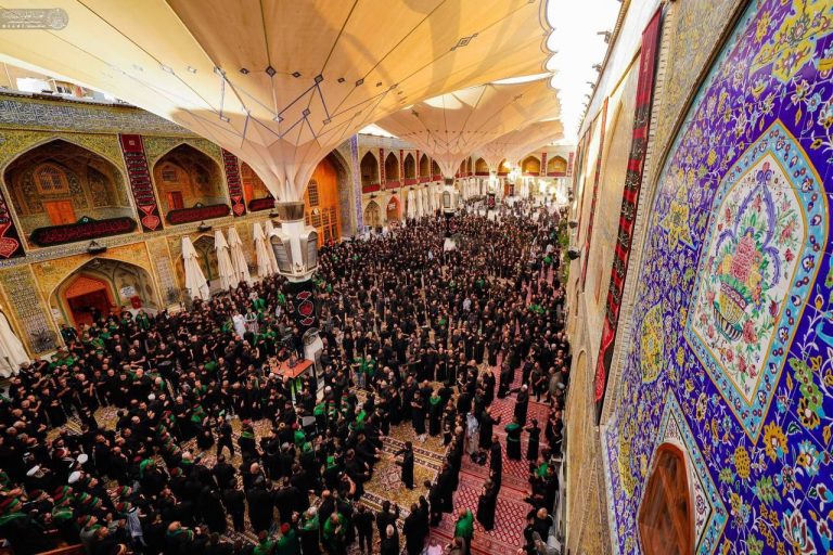 دسته عزاداری خادمین