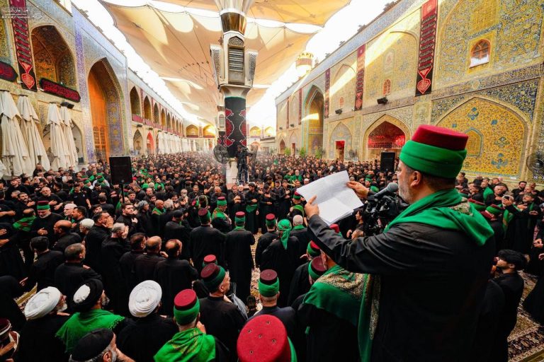 دسته عزاداری خادمین