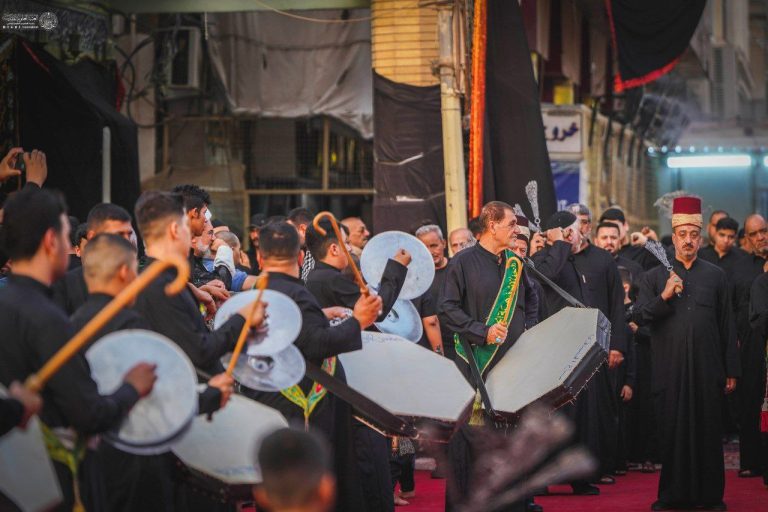 اقامه عزای حسینی
