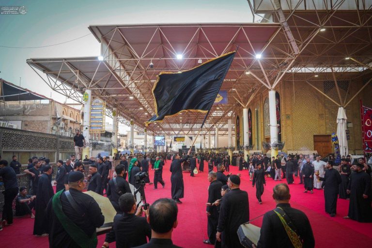 اقامه عزای حسینی