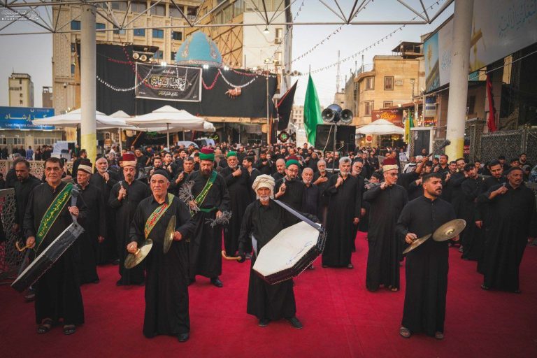 اقامه عزای حسینی