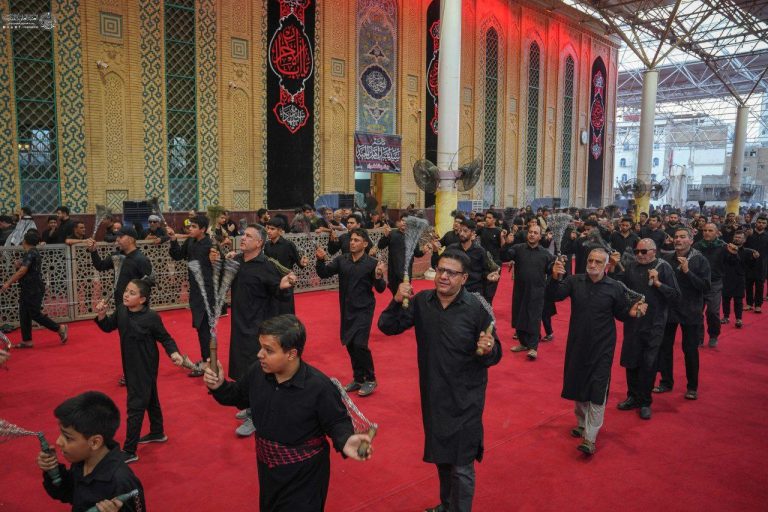 اقامه عزای حسینی