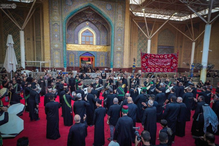 اقامه عزای حسینی