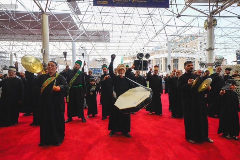 اقامه عزای حسینی