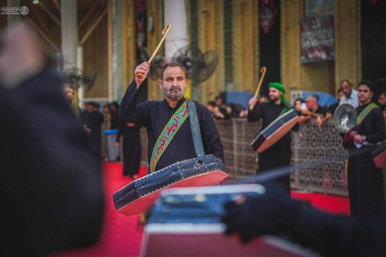 اقامه عزای حسینی