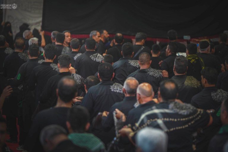 اقامه عزای حسینی