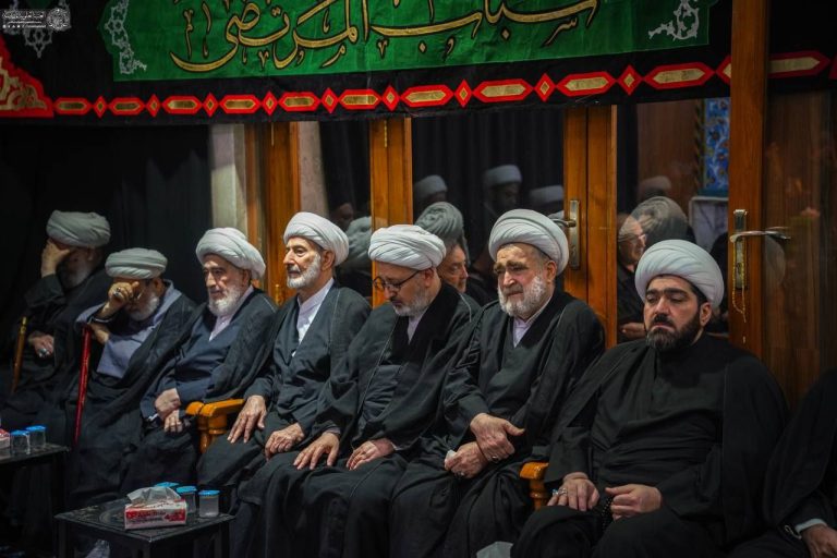 برپایی مجالس عزاداری