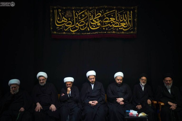 برپایی مجالس عزاداری