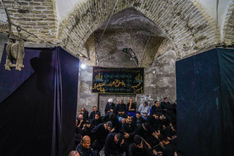 برپایی مجالس عزاداری