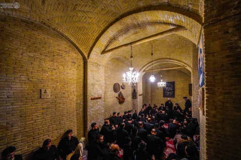 برپایی مجالس عزاداری
