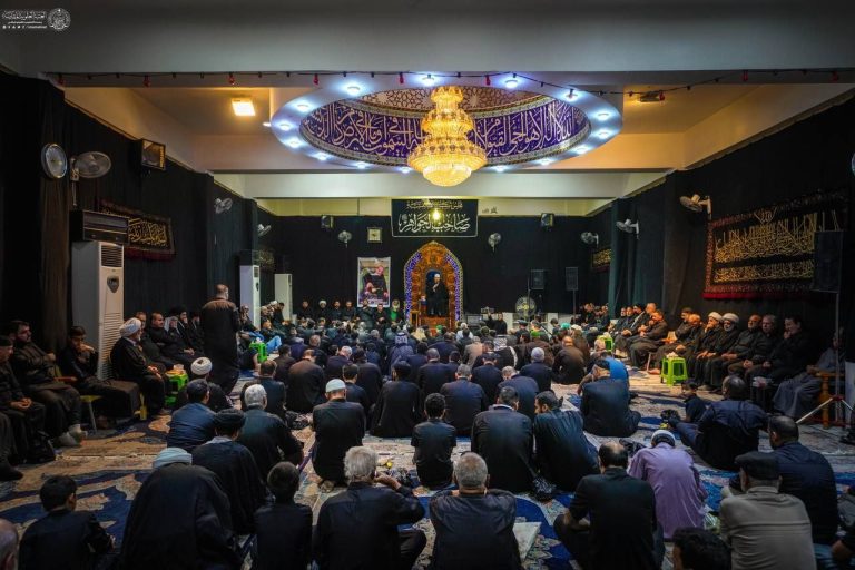 برپایی مجالس عزاداری