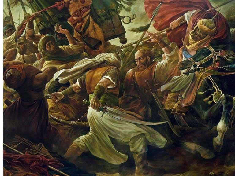 غزوه بنی نضیرو شکست یهودیان