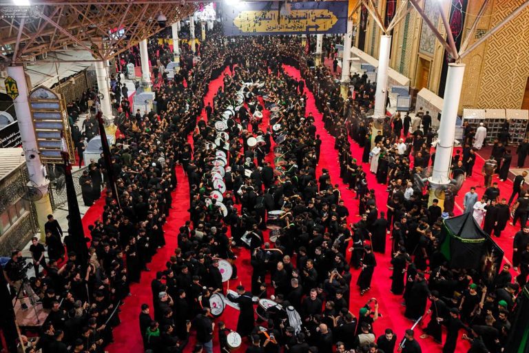 دسته‌های عزاداری حسینی