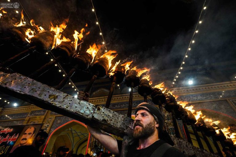 دسته‌های عزاداری حسینی