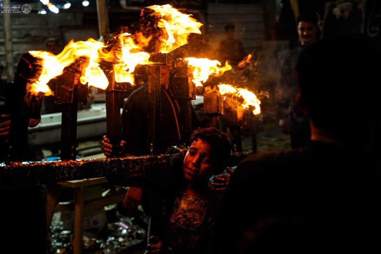 دسته‌های عزاداری حسینی