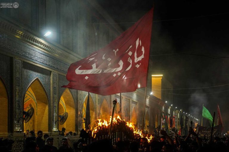 دسته‌های عزاداری حسینی