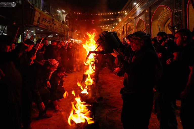 دسته‌های عزاداری حسینی