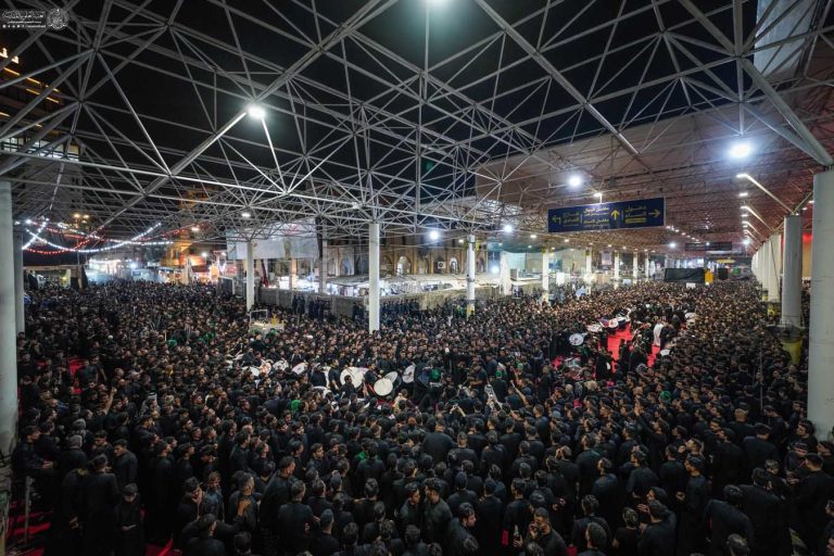 دسته‌های عزاداری حسینی