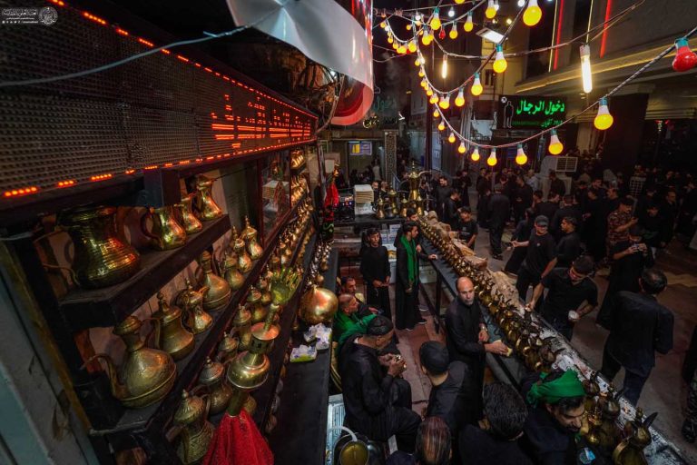 دسته‌های عزاداری حسینی