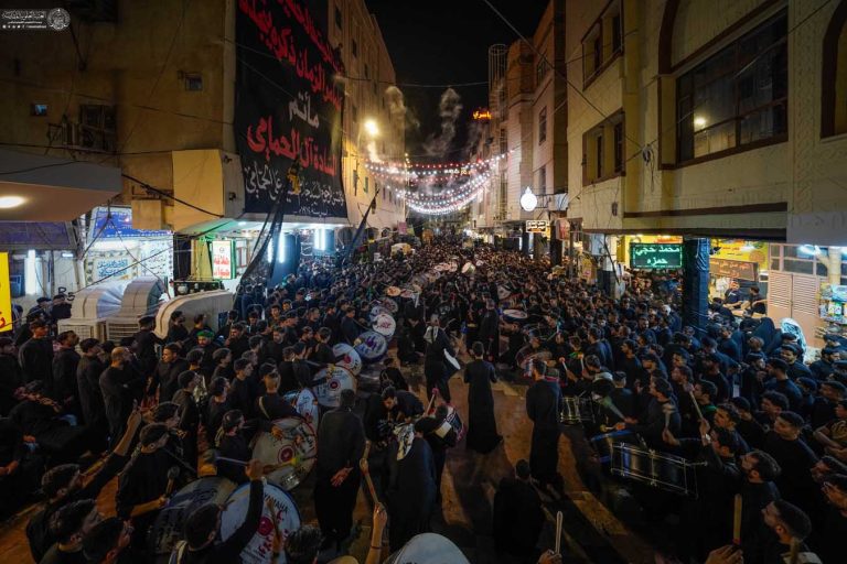 دسته‌های عزاداری حسینی