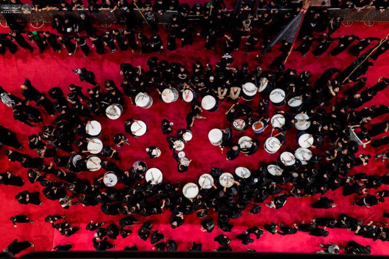 دسته‌های عزاداری حسینی