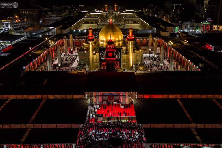 دسته‌های عزاداری حسینی