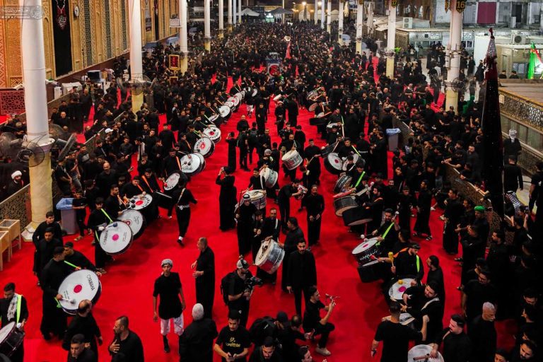 دسته‌های عزاداری حسینی