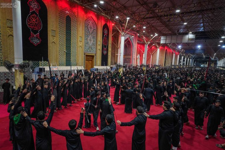 دسته‌های عزاداری حسینی