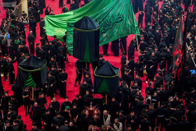 دسته‌های عزاداری حسینی