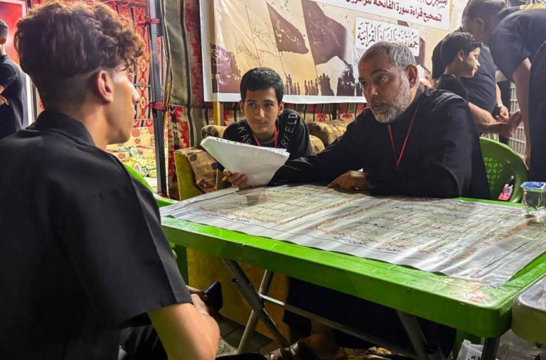 راه‌اندازی پروژه ملی قرآنی در زیارت اربعین با مشارکت ۲۵۰ مؤسسه توسط آستان مقدس علوی