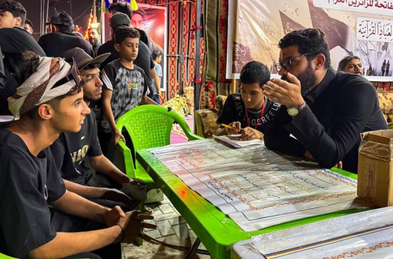 راه‌اندازی پروژه ملی قرآنی در زیارت اربعین با مشارکت ۲۵۰ مؤسسه توسط آستان مقدس علوی