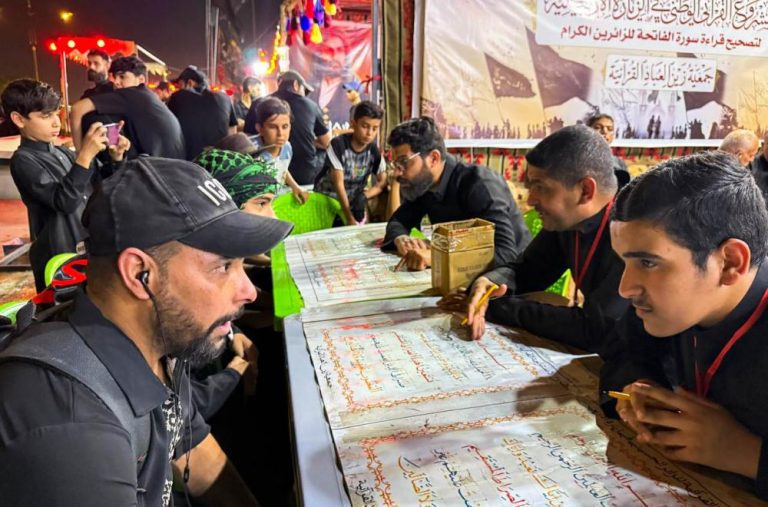 راه‌اندازی پروژه ملی قرآنی در زیارت اربعین با مشارکت ۲۵۰ مؤسسه توسط آستان مقدس علوی