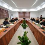 برگزاری نشست مرکزی اتاق عملیات زیارت اربعین با حضور تولیت آستان مقدس علوی