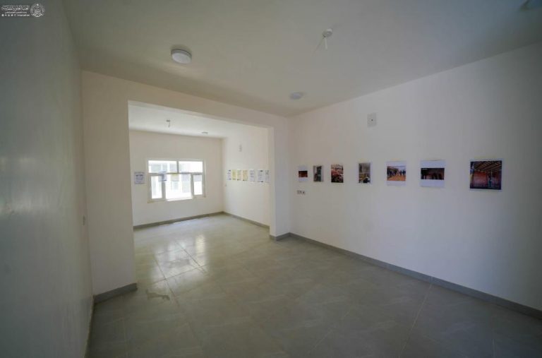 بازدید میدانی هیئتی از تولیت کل آستان مقدس علوی از میزان پیشرفت پروژههای مجتمع مسکونی قنبر یک و دو