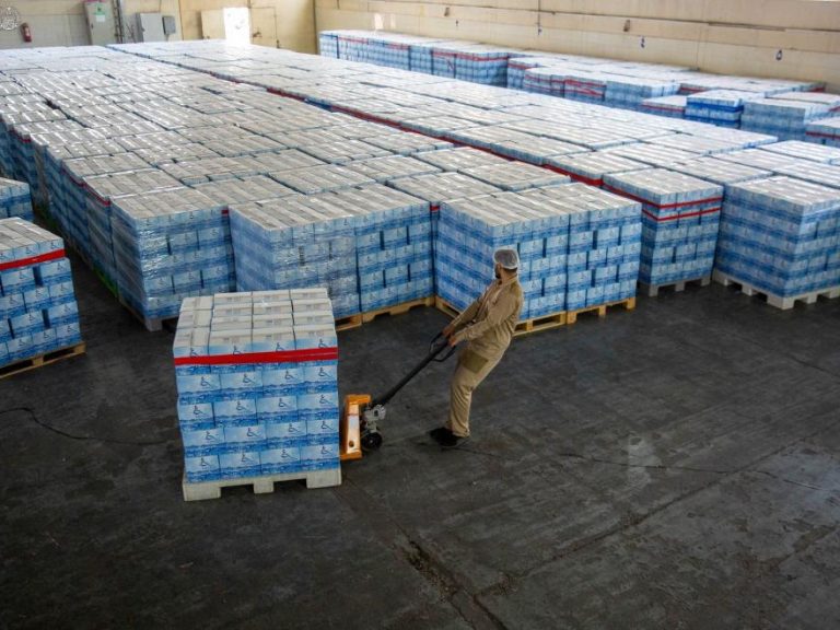 کارخانه آب آشامیدنی نبع العتبه