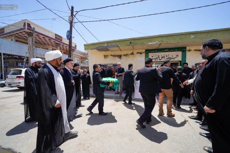 تسلیت خادمان علوی به جانباختگان کوت