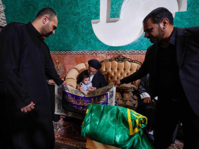 تسلیت خادمان علوی به جانباختگان کوت